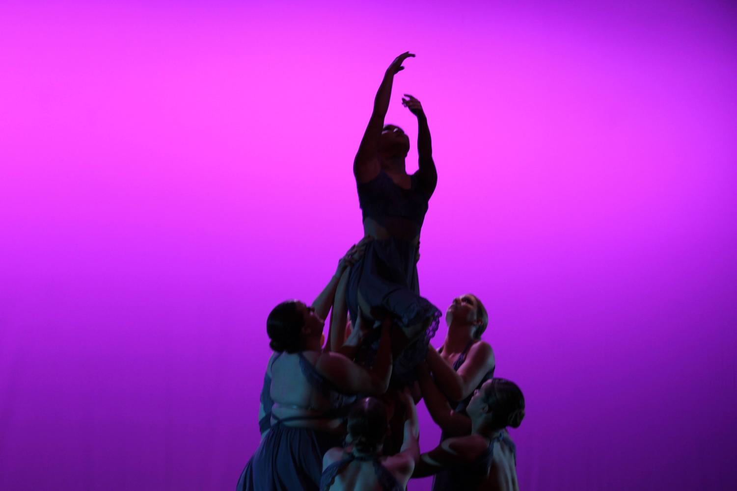 Orchesis showcases talent during 'Rise'