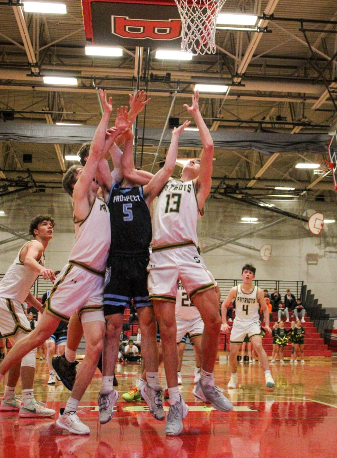 Schneider drills buzzer beater to top Stevenson in sectional semis