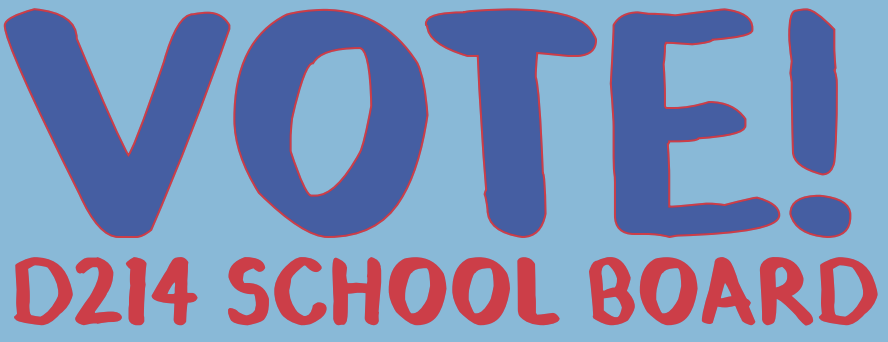 Candidates+vie+for+District+214+school+board