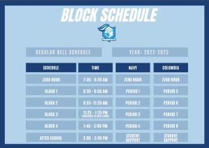 Block schedule remains for 2023-2024 school year