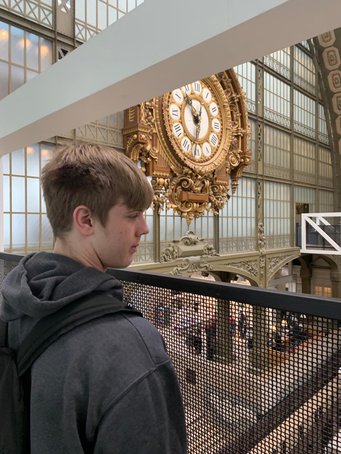 Prospect heads to Paris