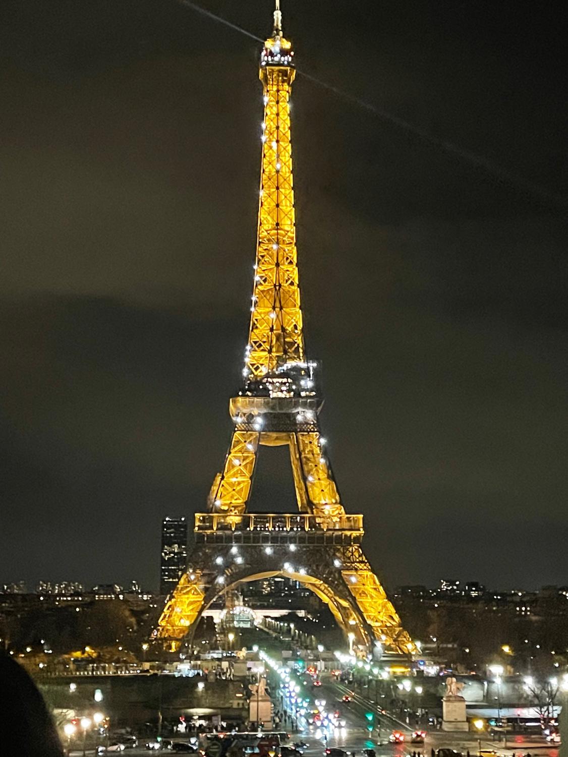 Prospect heads to Paris