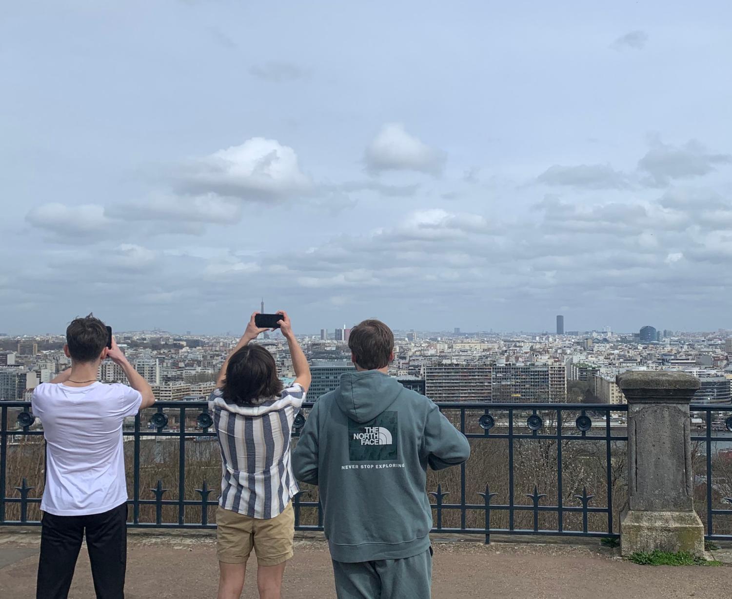 Prospect heads to Paris