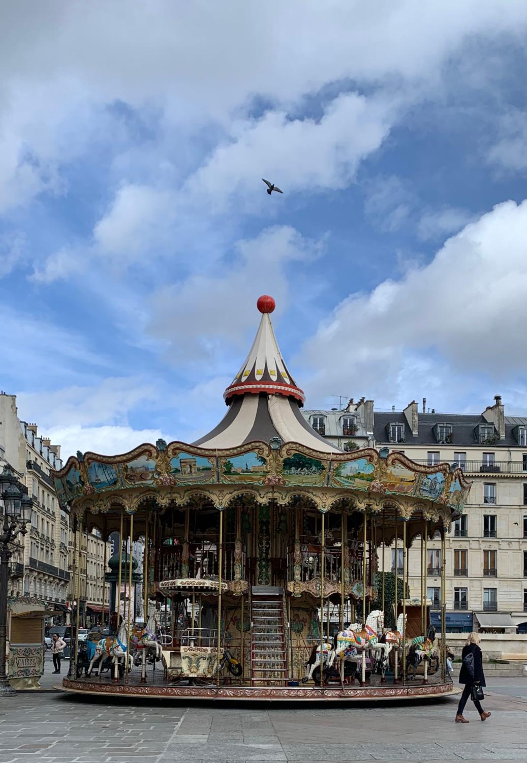 Prospect heads to Paris