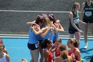 Girls track dominates competition at state