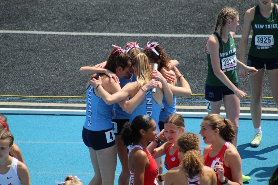 Girls' track dominates competition at state