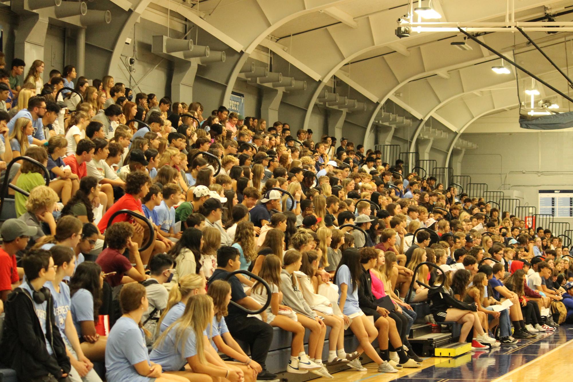 Freshman find out how to be a Knight at Orientation
