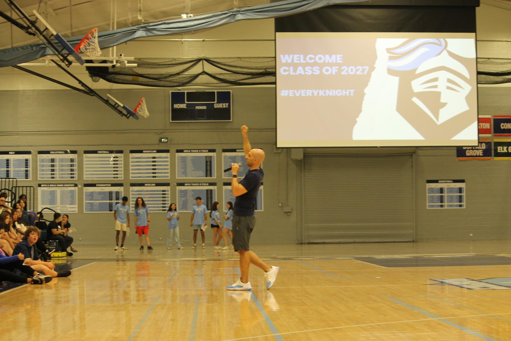 Freshman find out how to be a Knight at Orientation