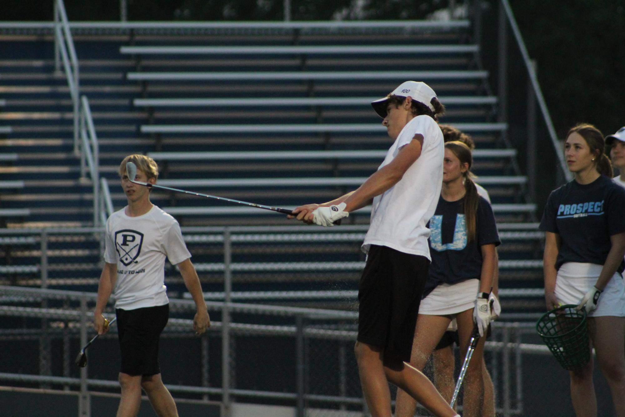 Running into the fall season at Scrimmage Knight