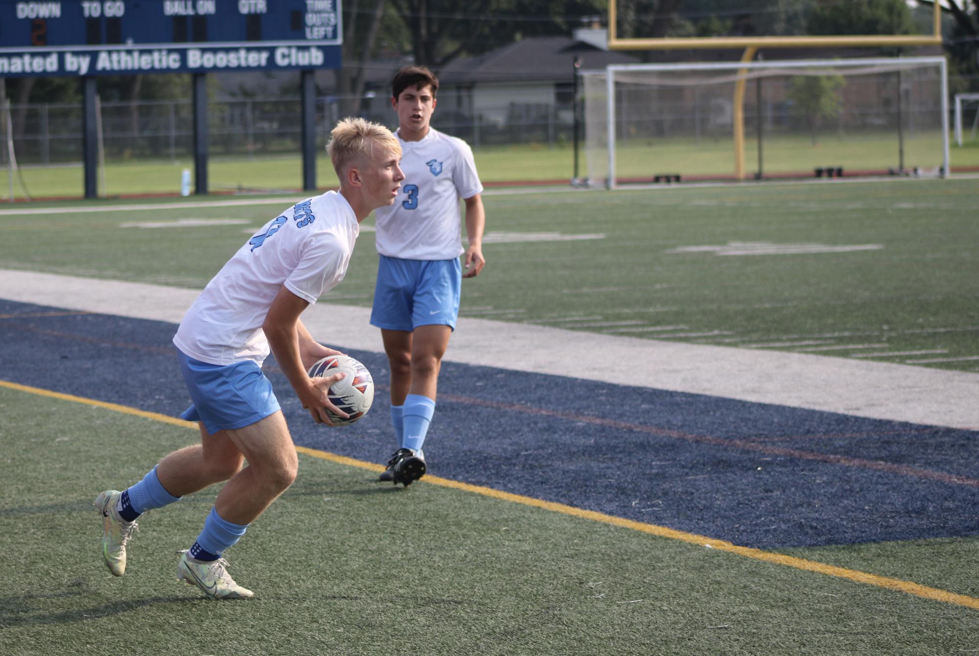 Running into the fall season at Scrimmage Knight