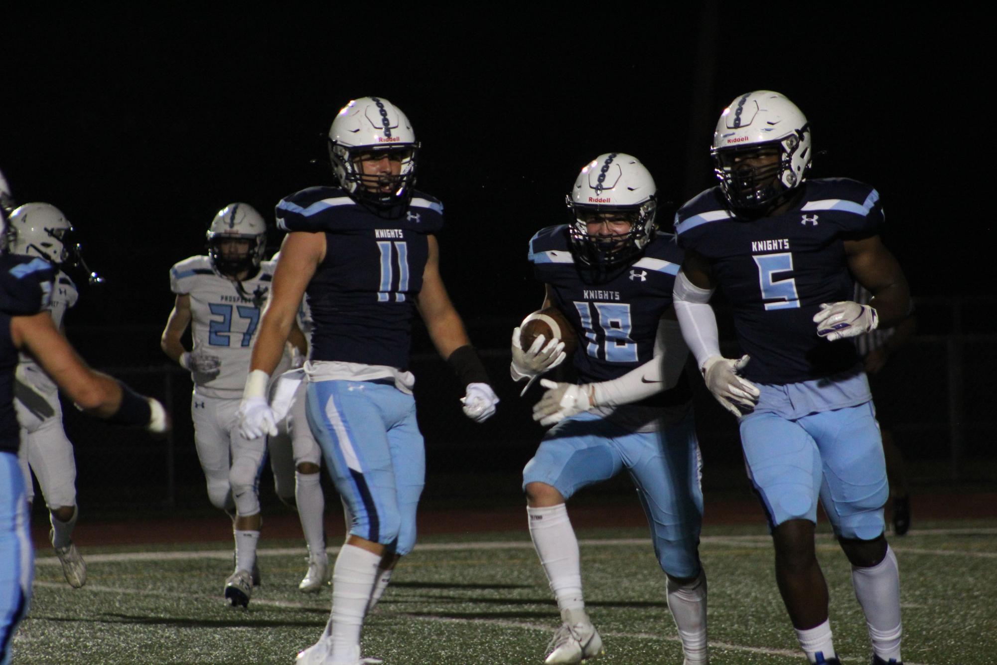 Running into the fall season at Scrimmage Knight