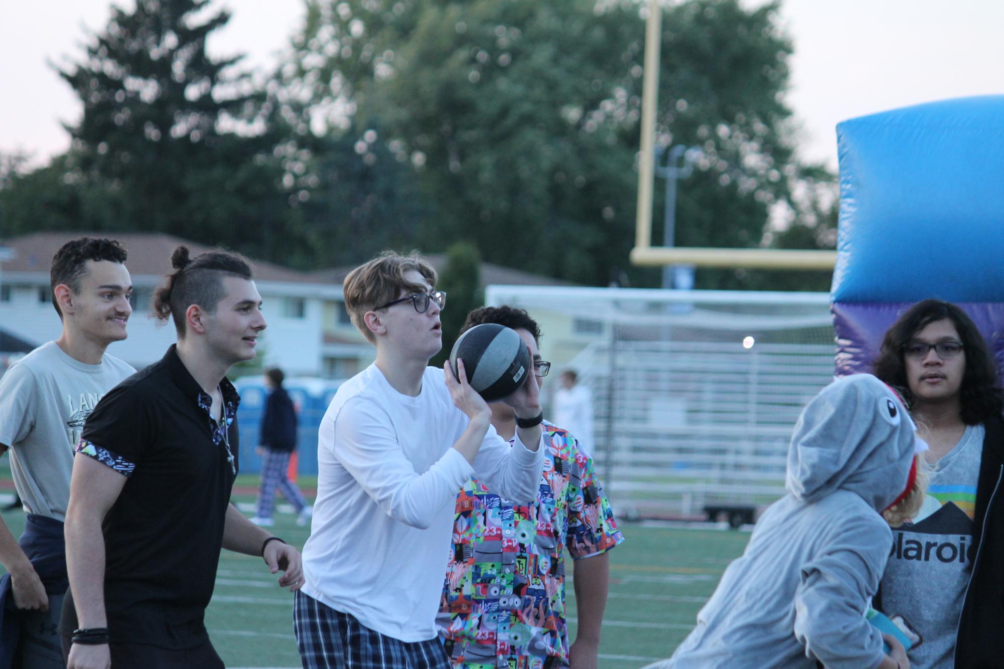 Celebrating the First Day of Knight Times Week: The Backyard Bash