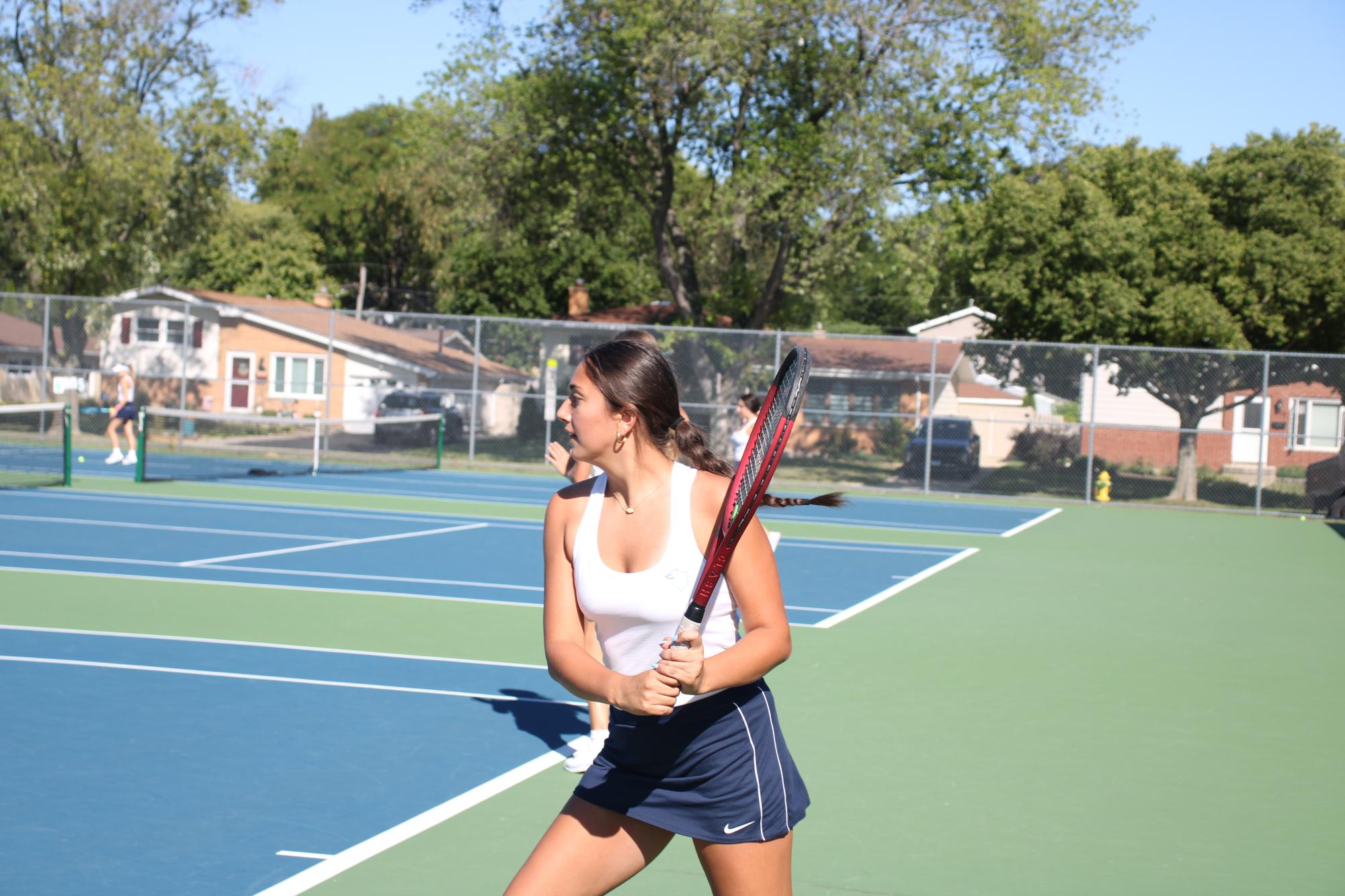 Lady Knights swing it with the GBN Spartans