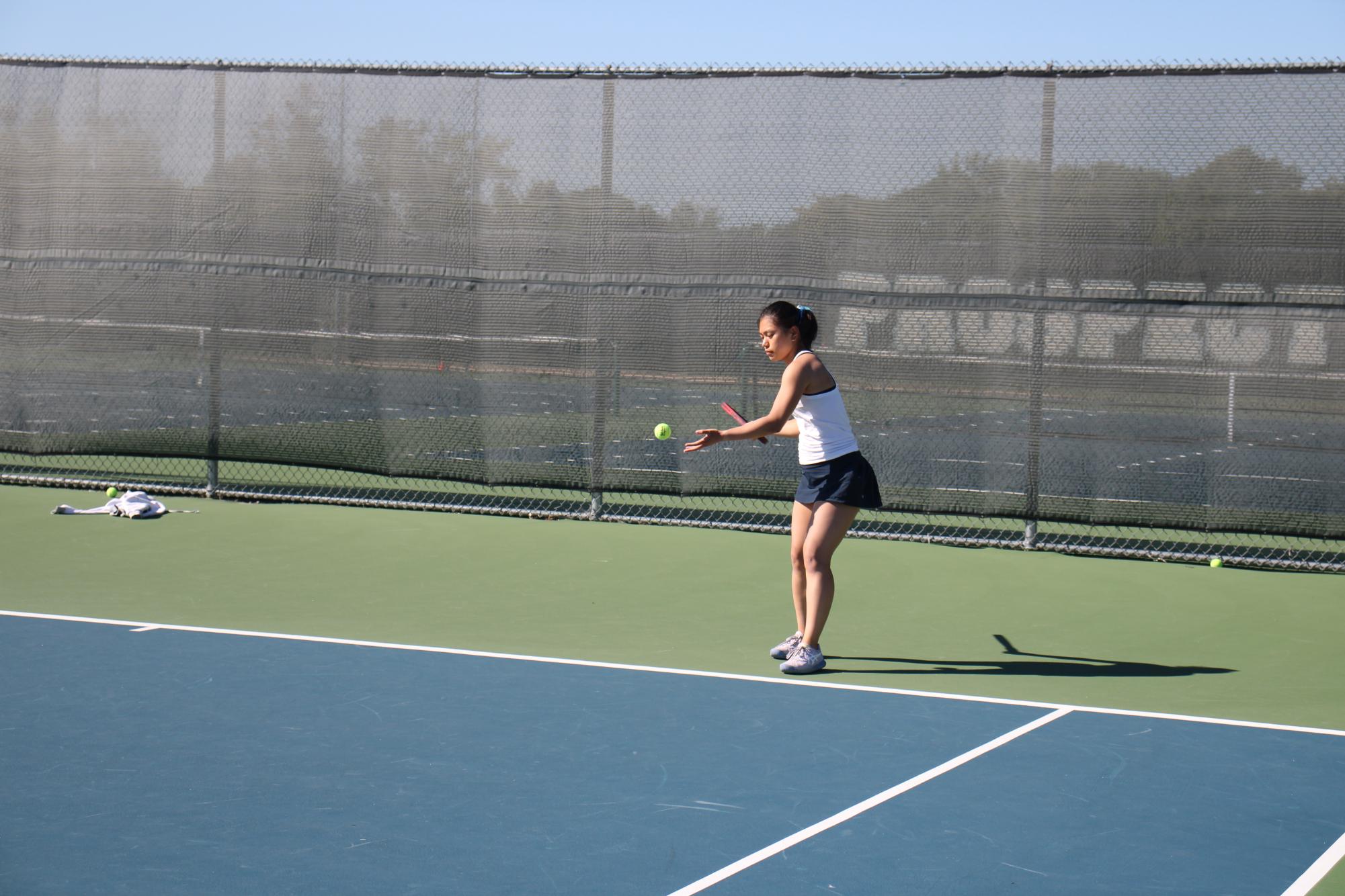 Lady Knights swing it with the GBN Spartans