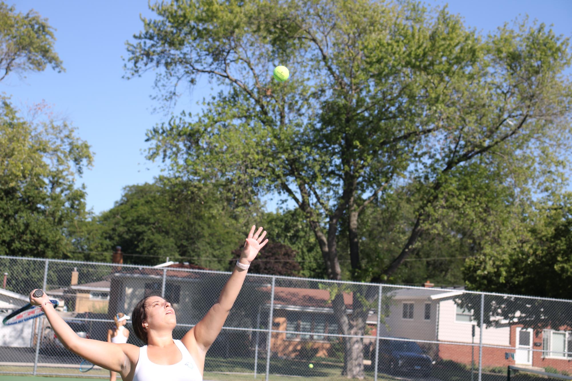 Lady Knights swing it with the GBN Spartans
