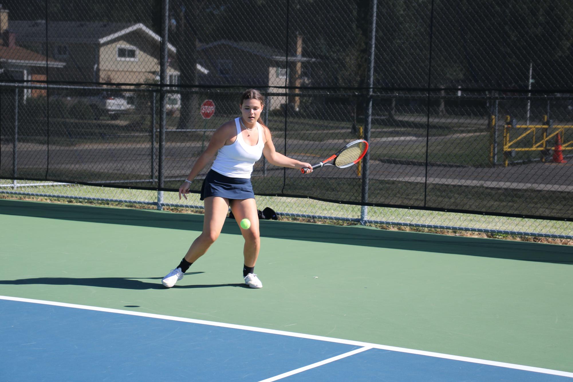 Lady Knights swing it with the GBN Spartans