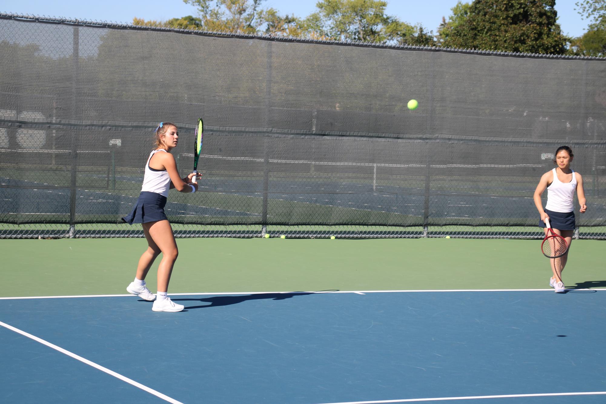 Lady Knights swing it with the GBN Spartans