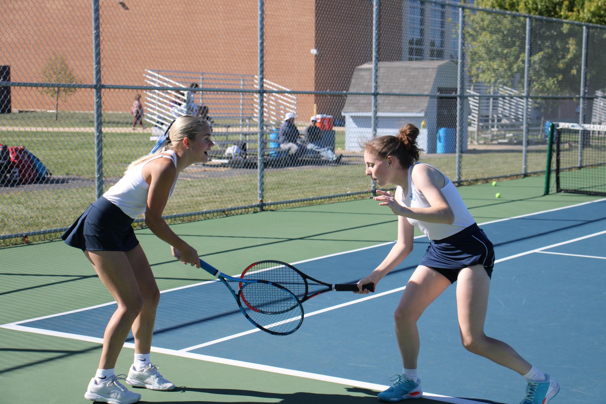 Lady Knights swing it with the GBN Spartans