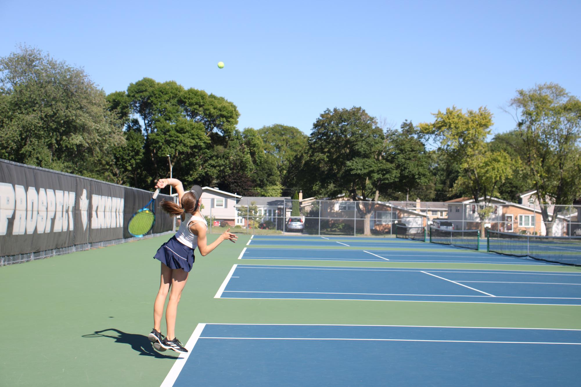 Lady Knights swing it with the GBN Spartans