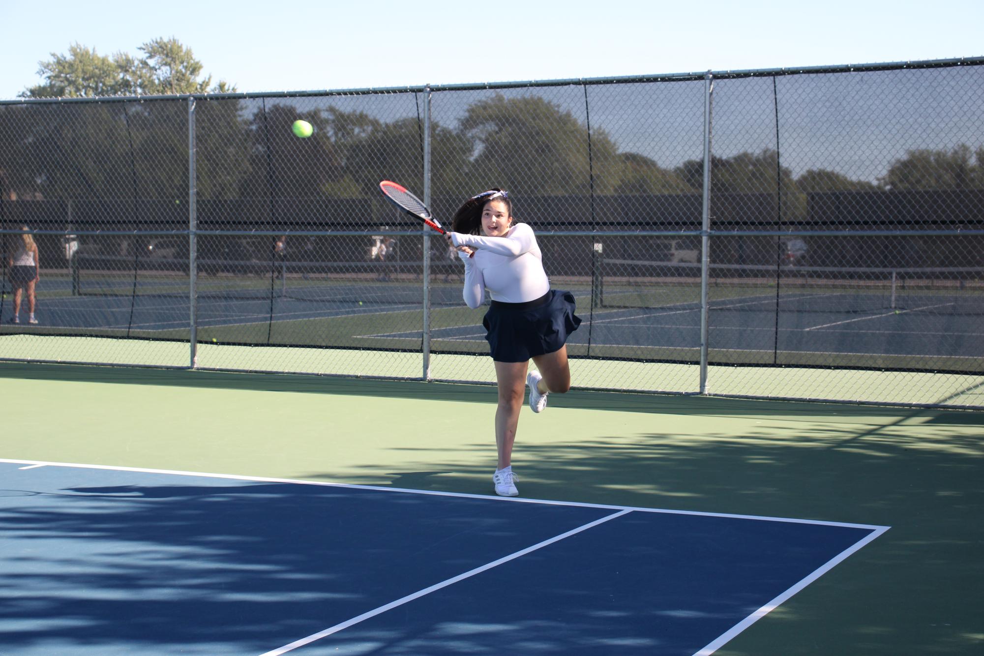 Lady Knights swing it with the GBN Spartans