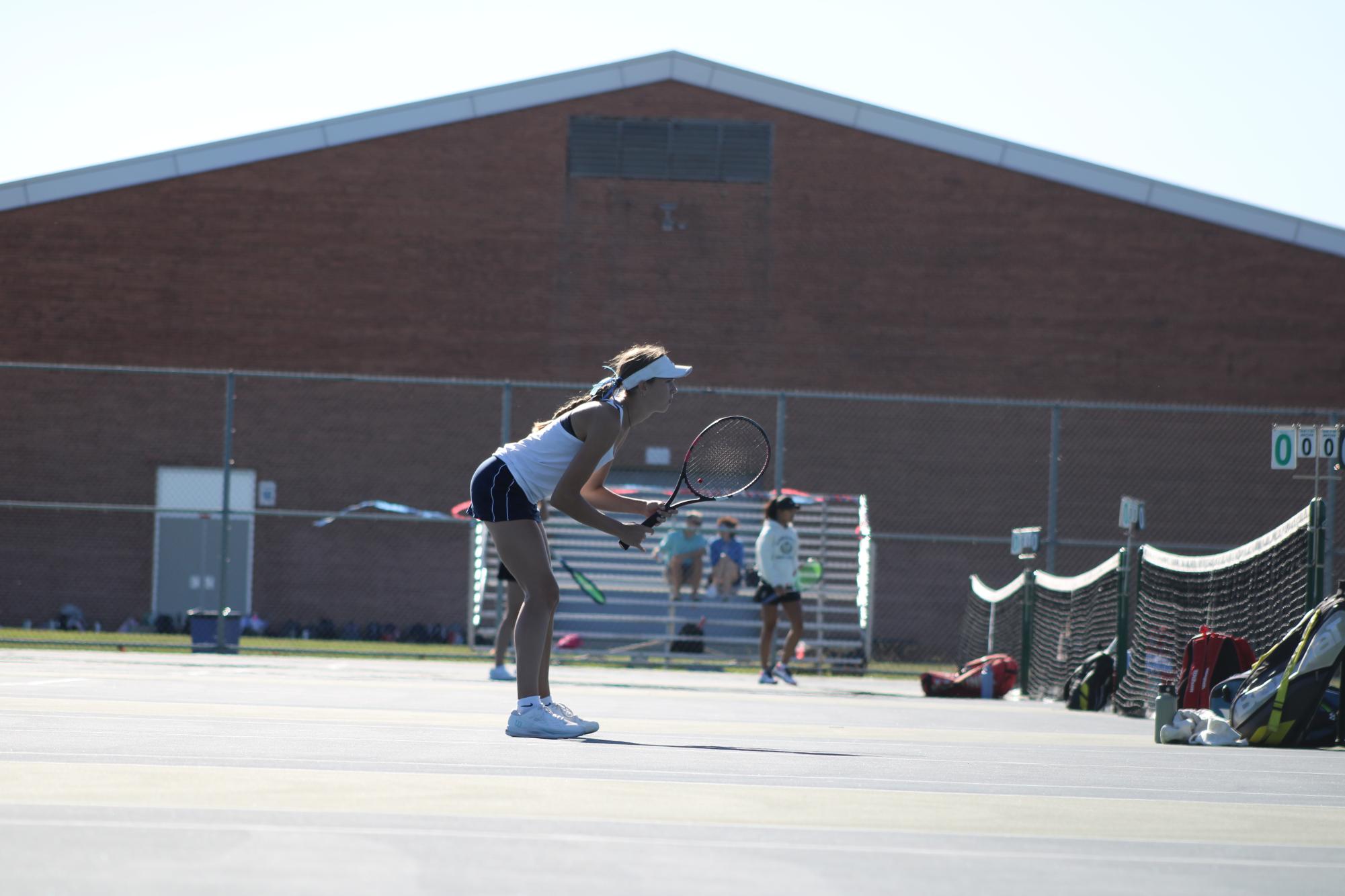 Lady Knights swing it with the GBN Spartans