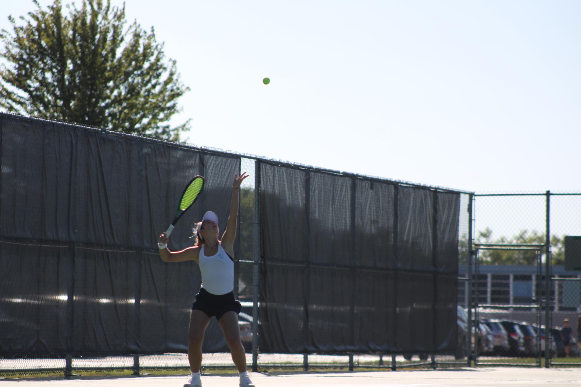 Lady Knights swing it with the GBN Spartans