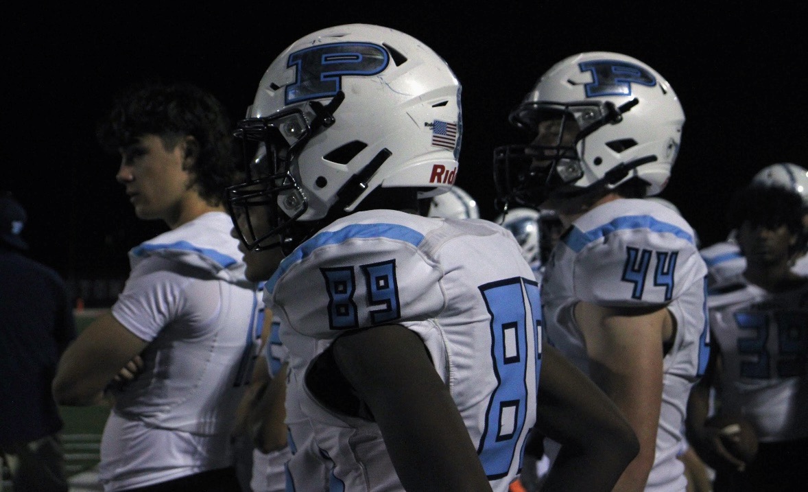 Prospect's student section cheered their way through the first away game of the season at Barrington