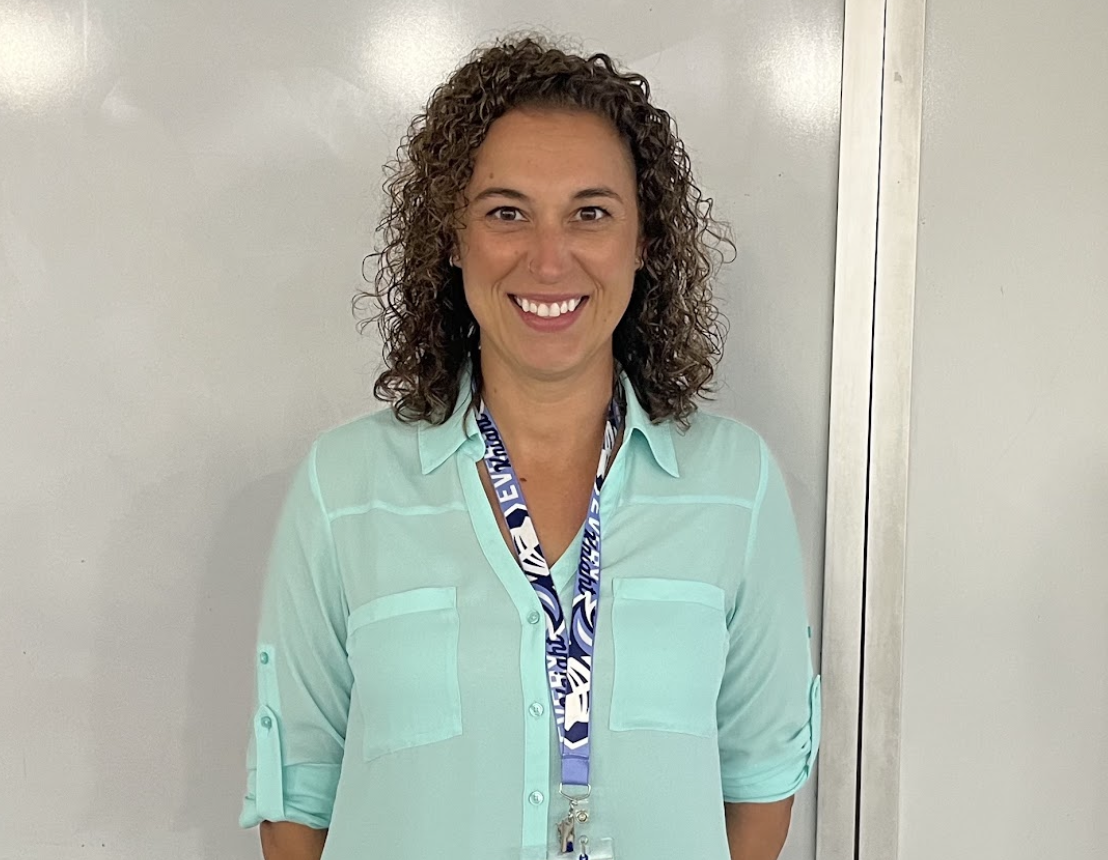 Consumers Ed and Business teacher, Jenny Huffman, kicks off her 11th year in education, and her first year at Prospect High School.
