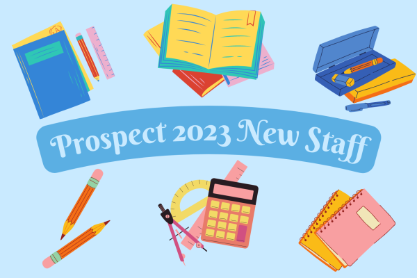 Prospect 2023 New Staff