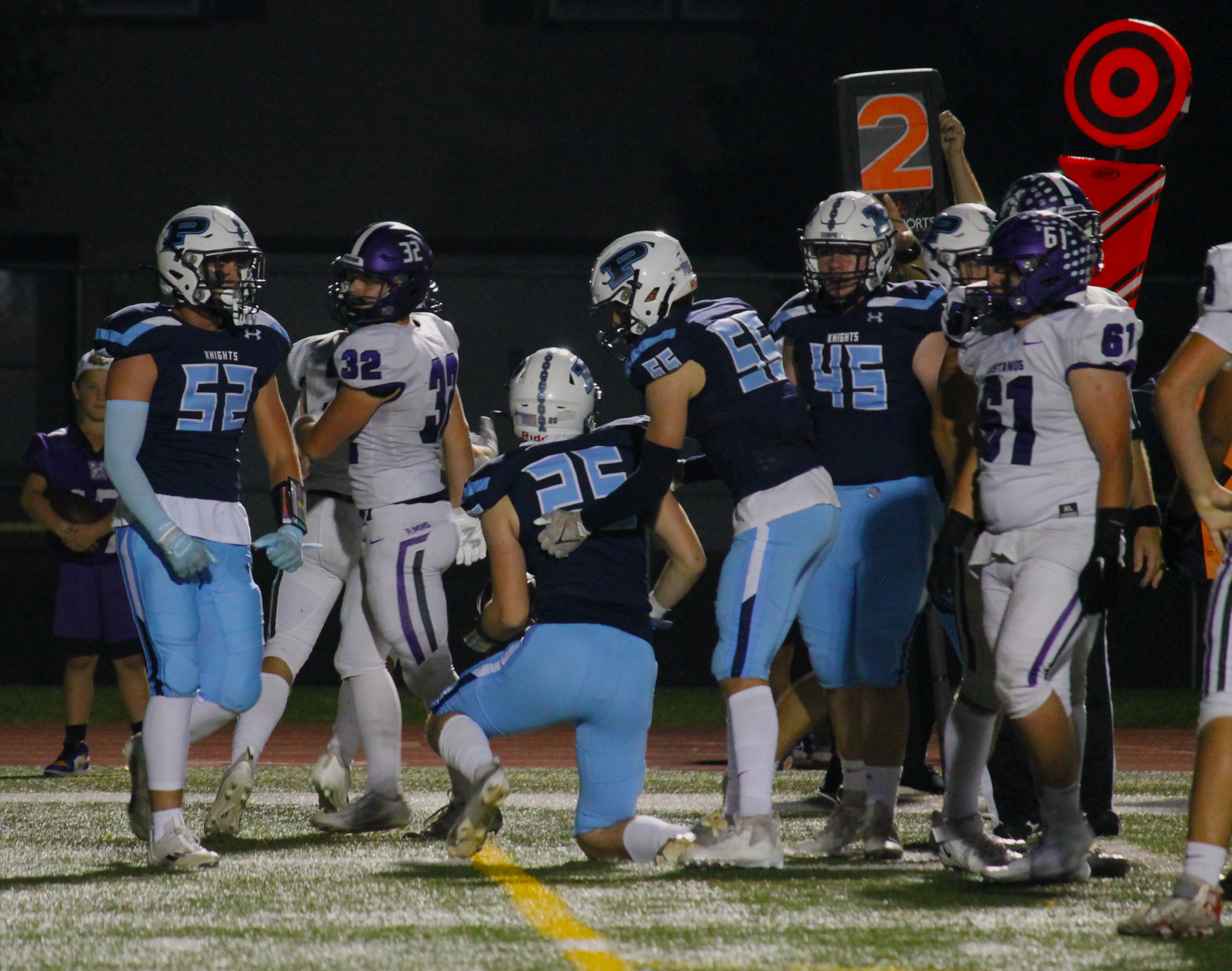 Knightimes homecoming football game