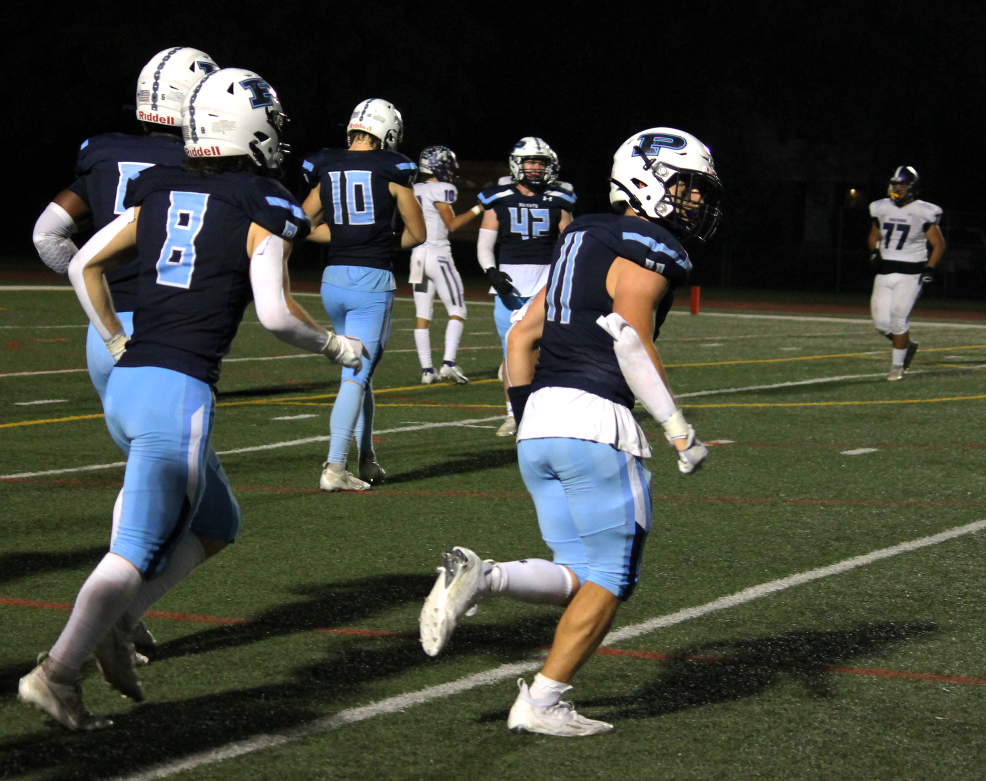 Knightimes homecoming football game
