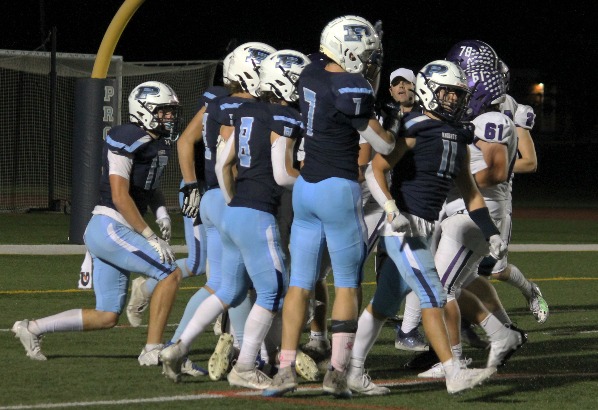 Knightimes homecoming football game