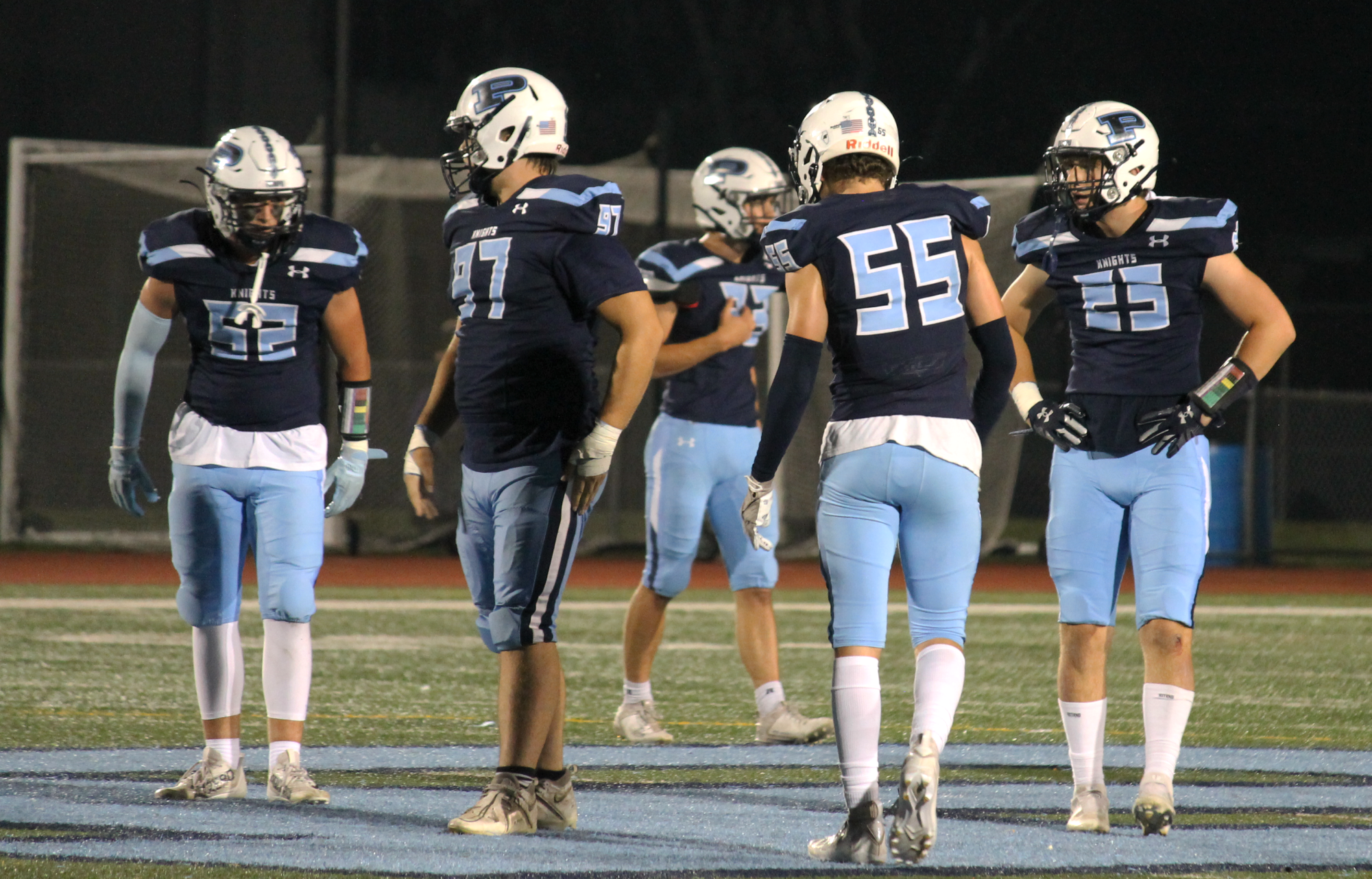 Knightimes homecoming football game
