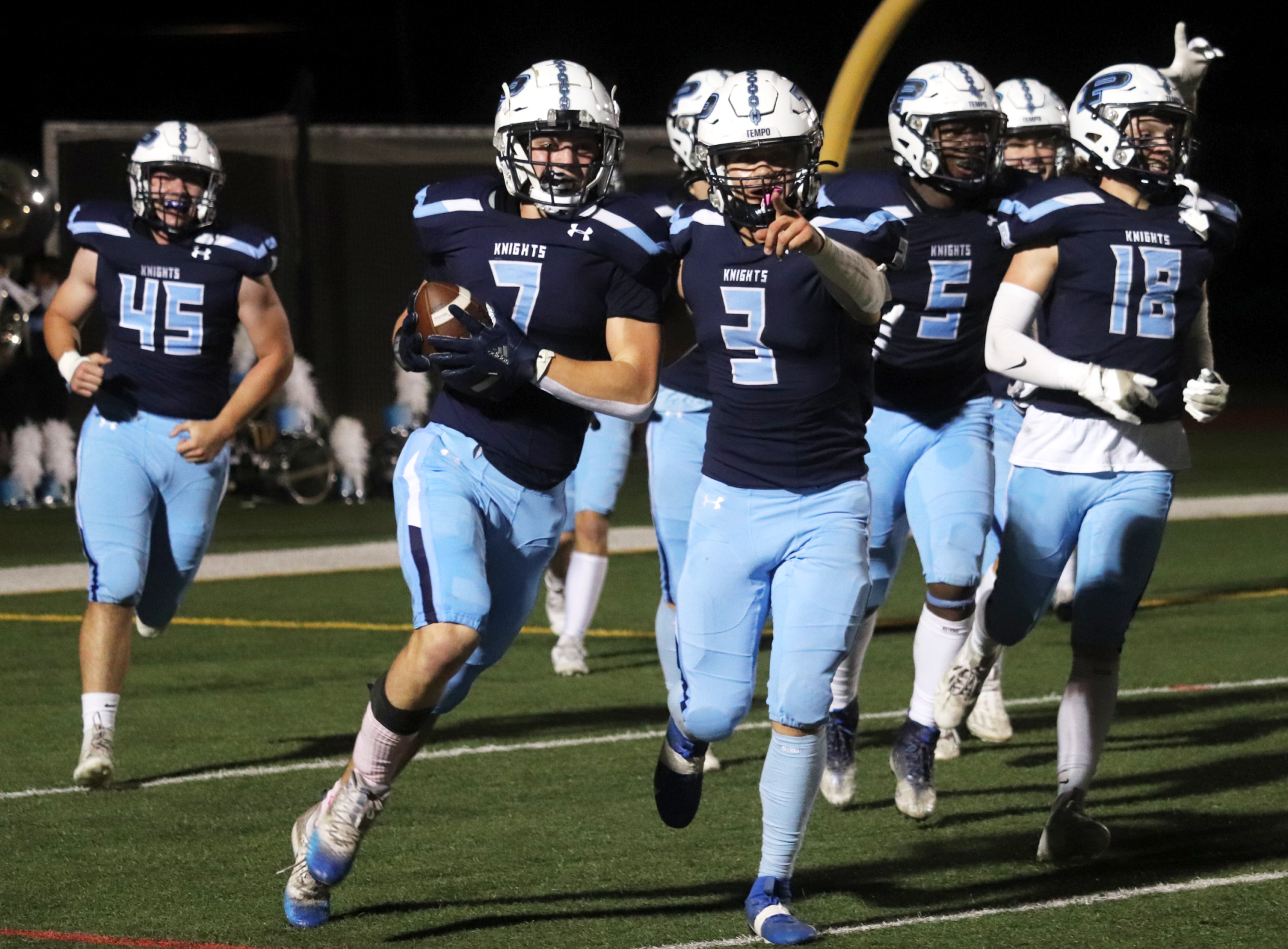 Knightimes homecoming football game