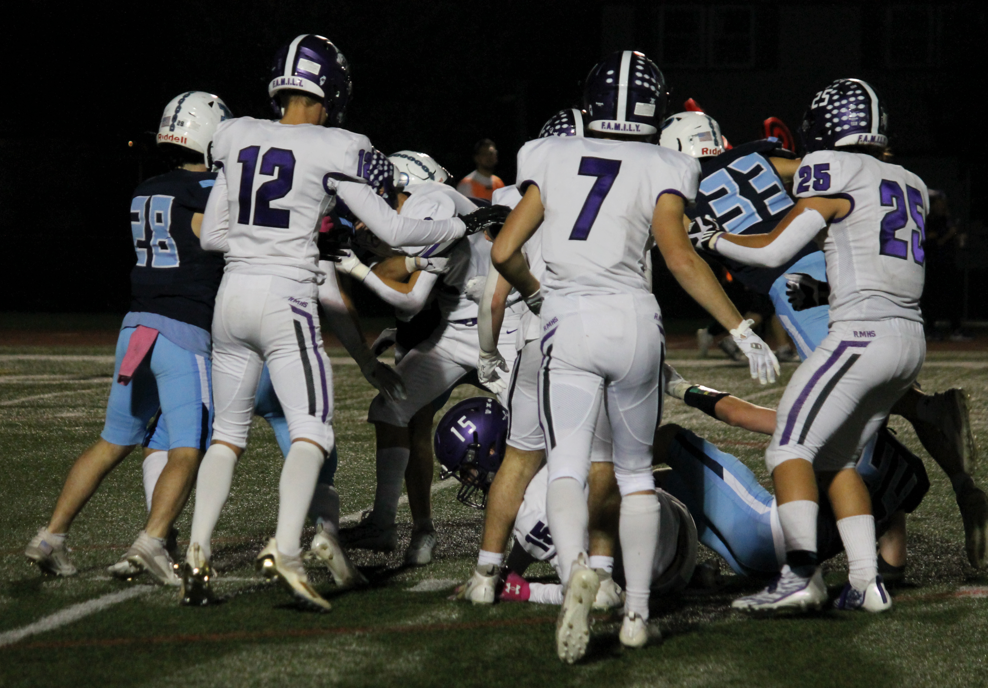 Knightimes homecoming football game
