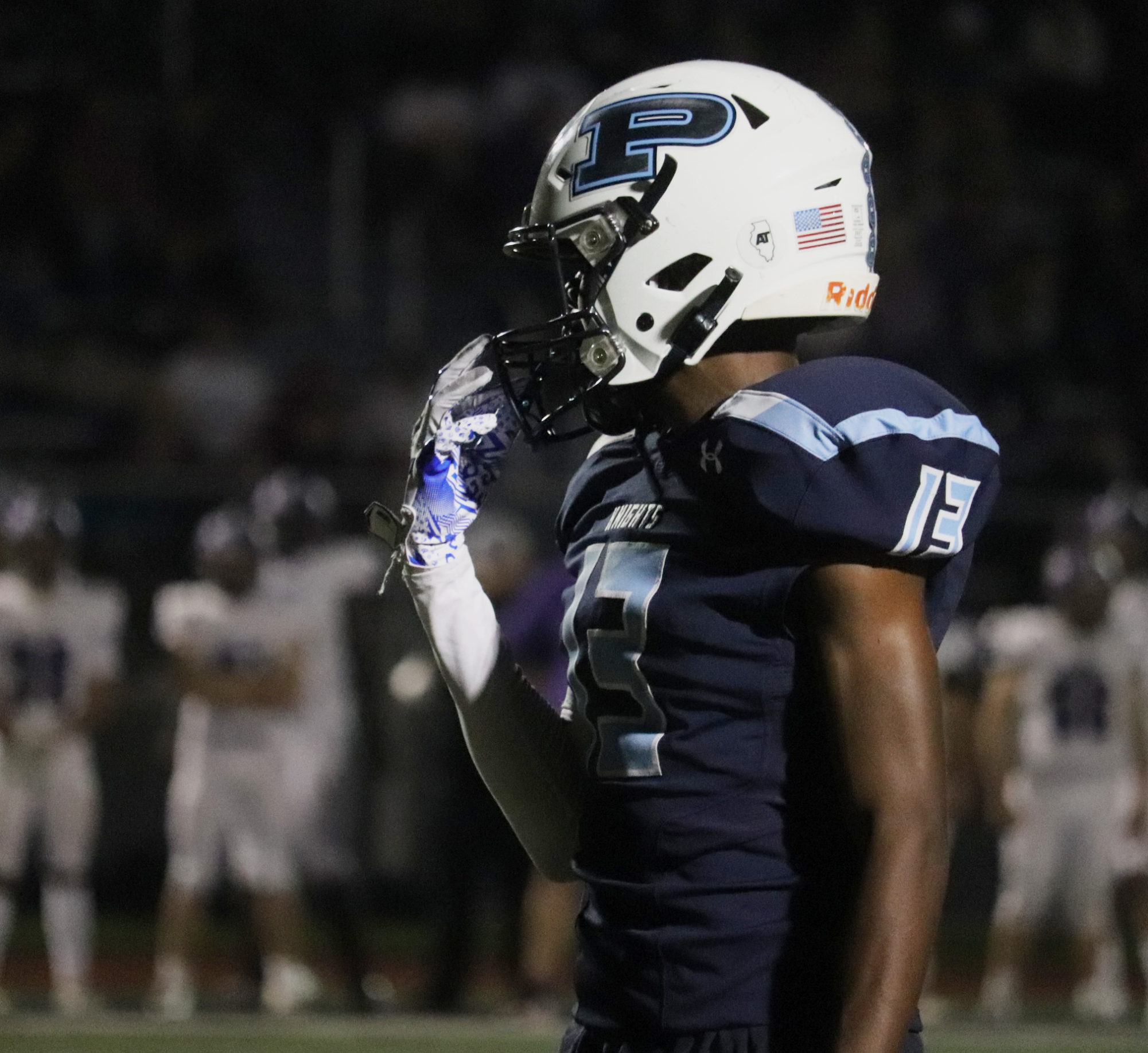Knightimes homecoming football game