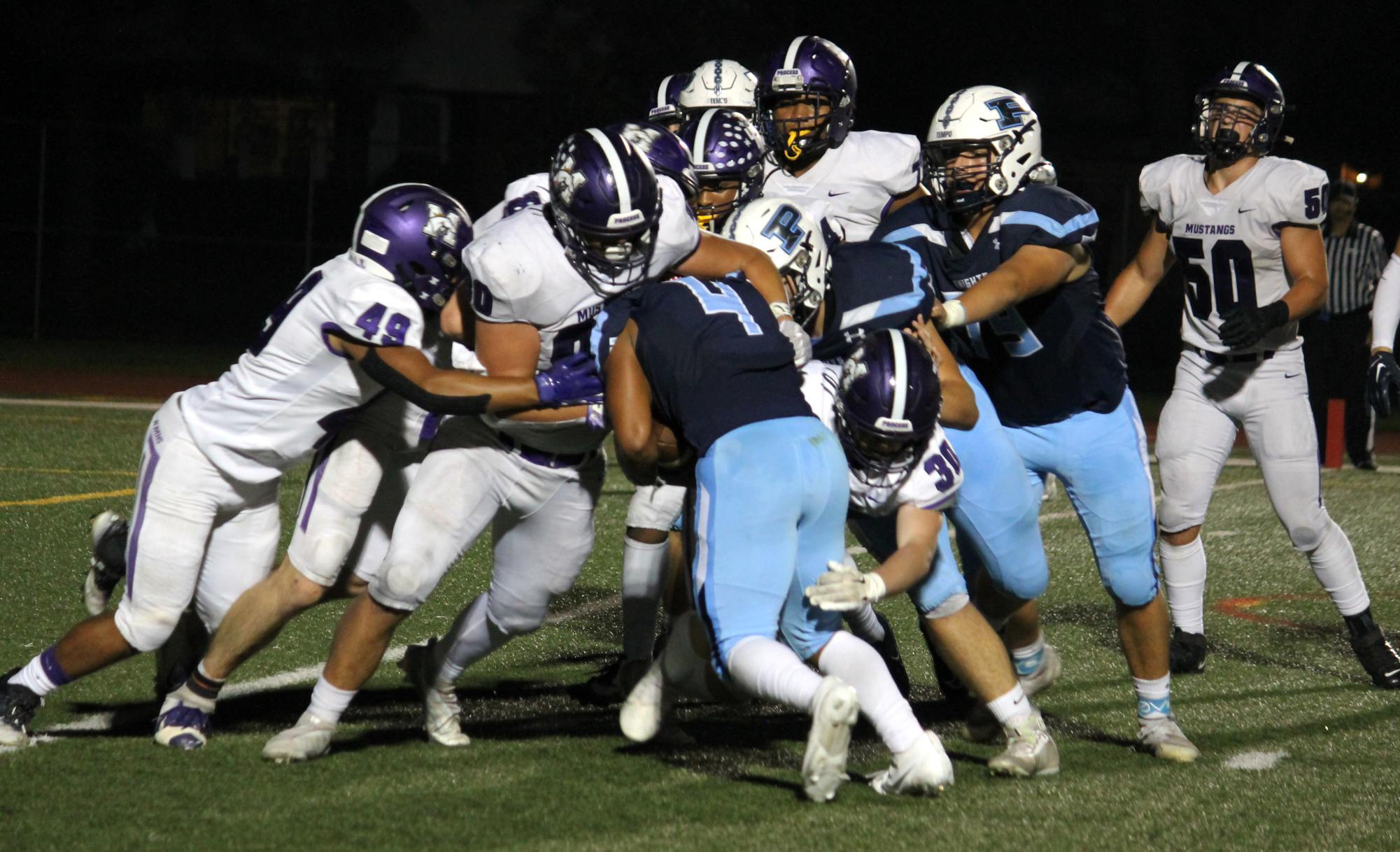 Knightimes homecoming football game