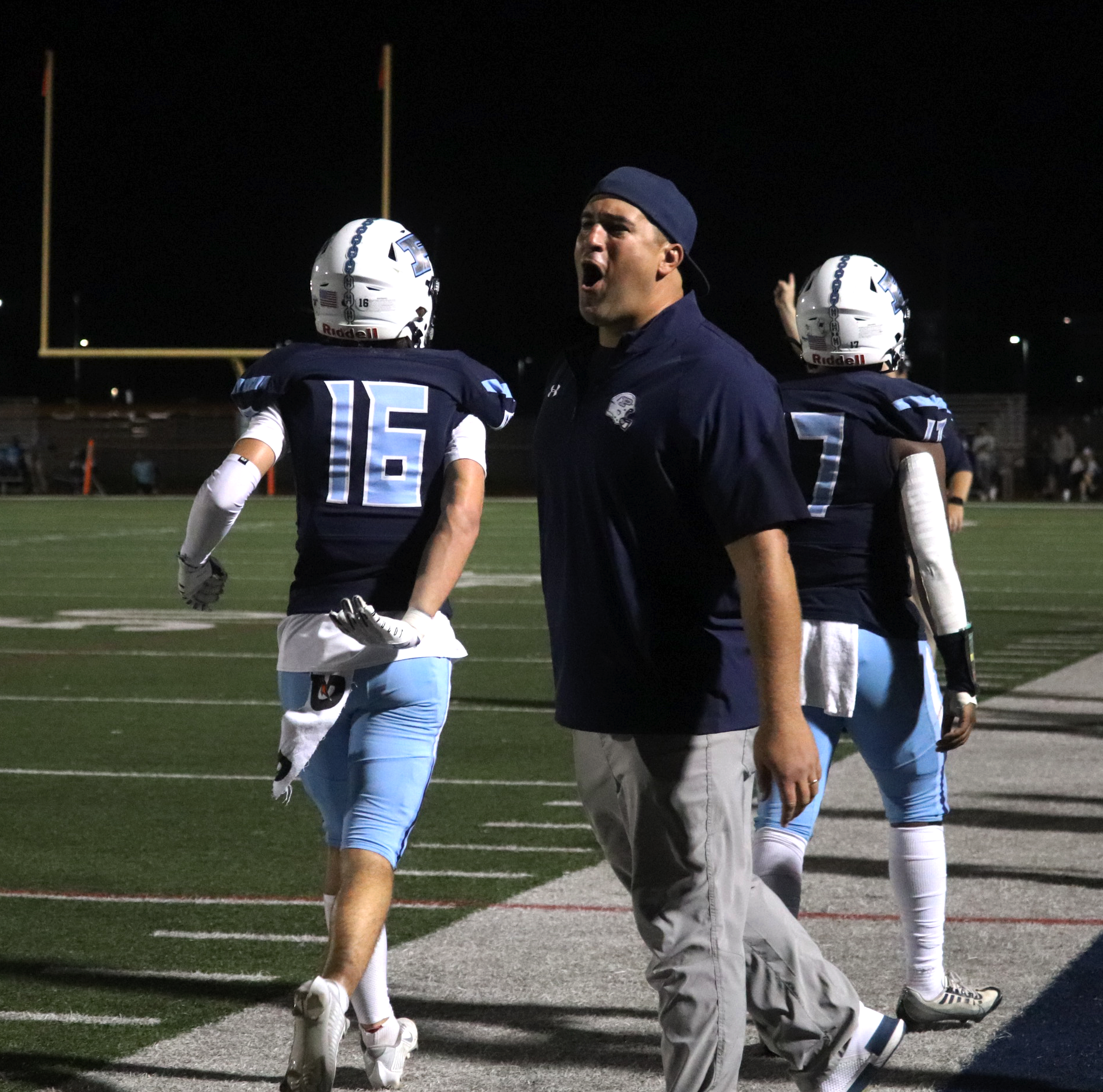 Knightimes homecoming football game
