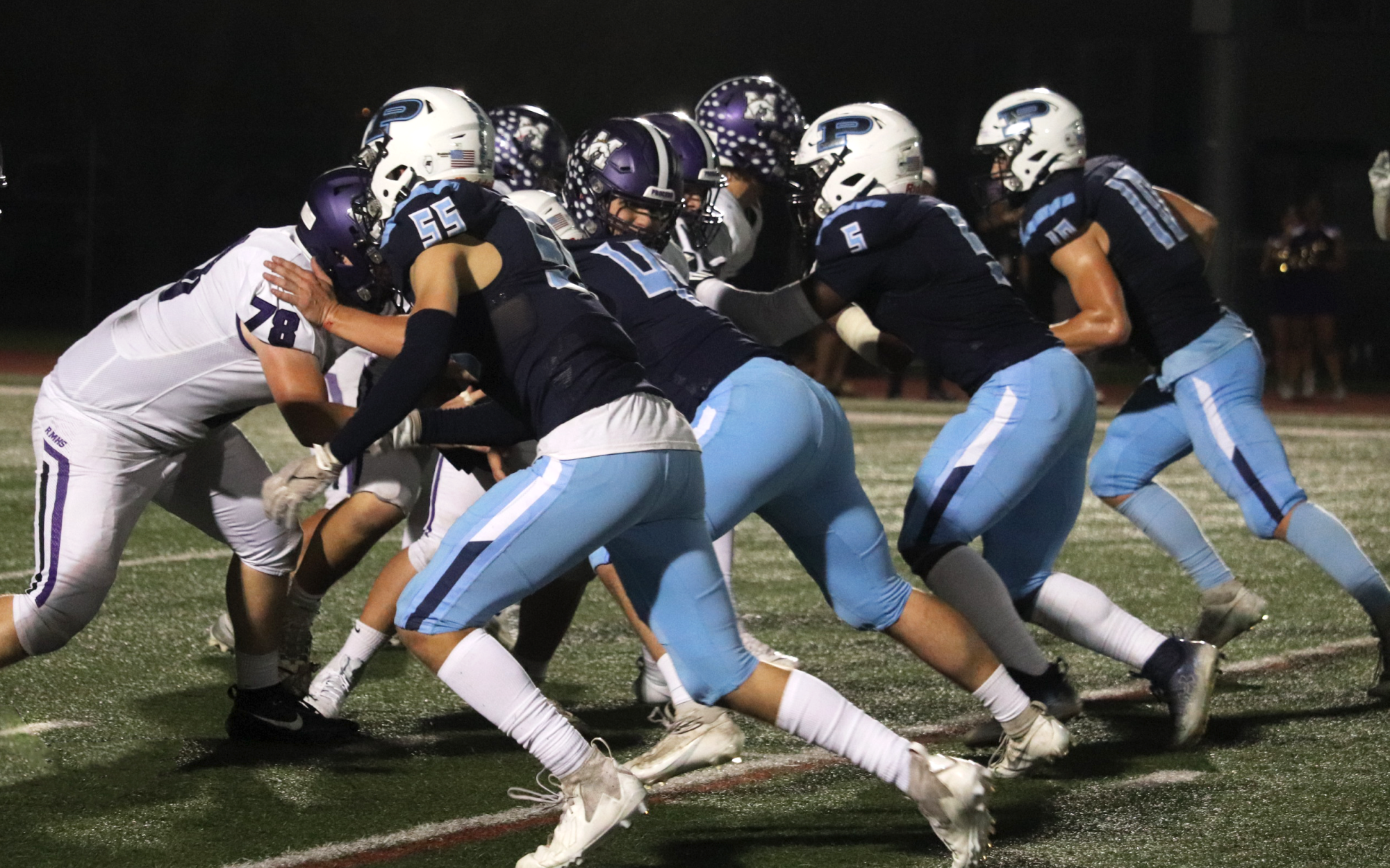 Knightimes homecoming football game