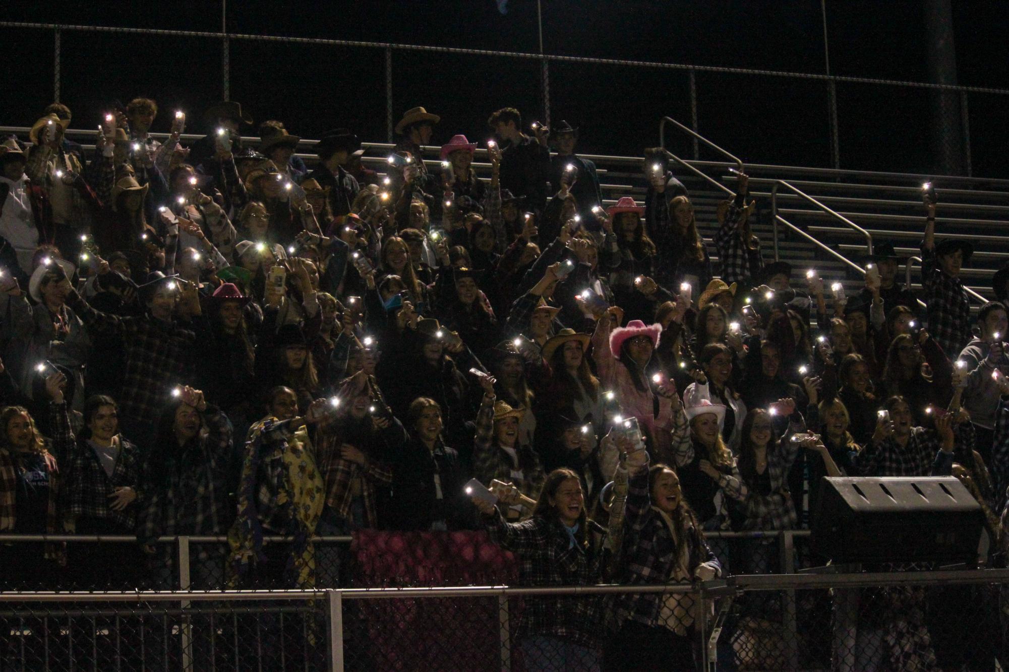 Knights soar to victory during last official season game