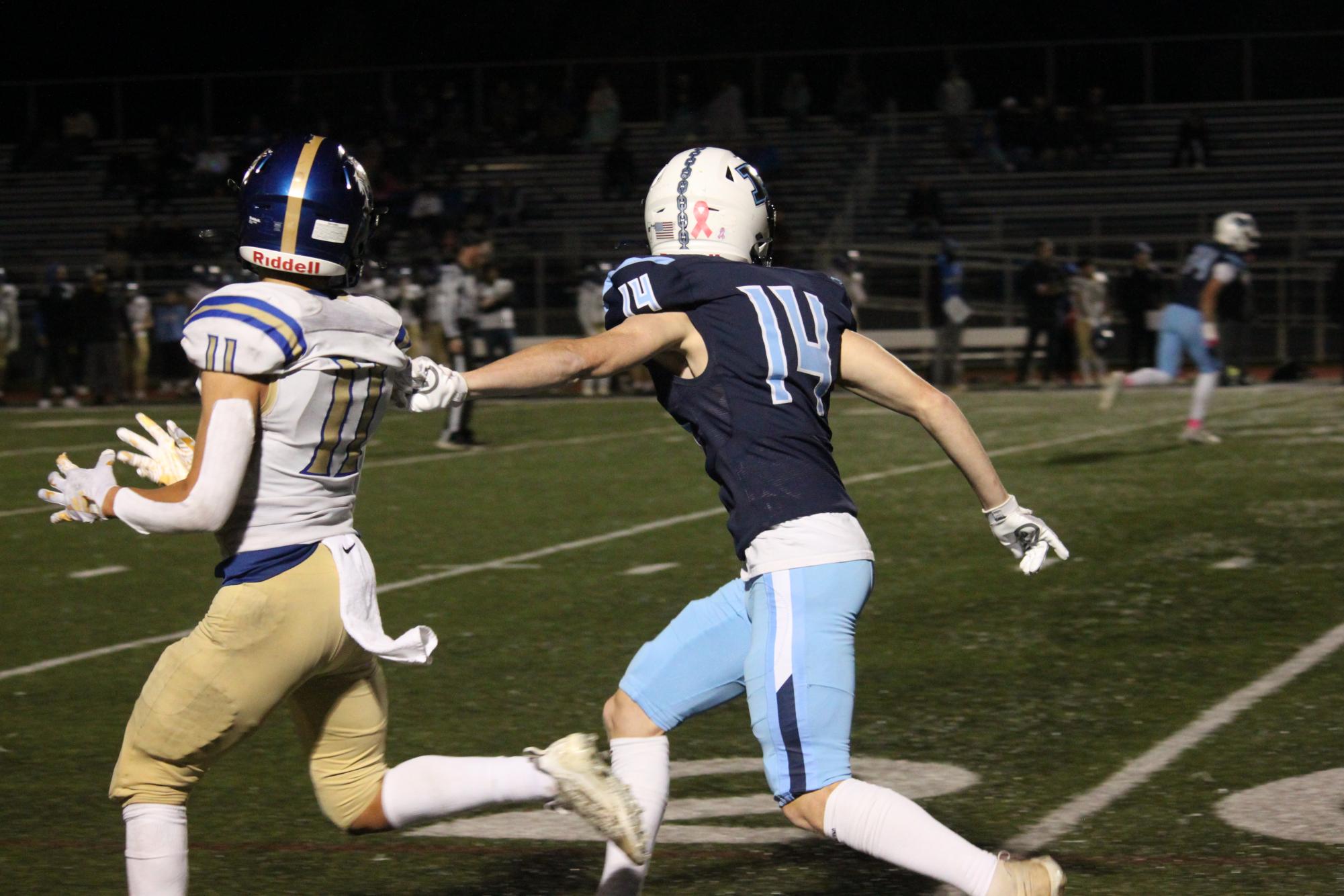 Knights soar to victory during last official season game