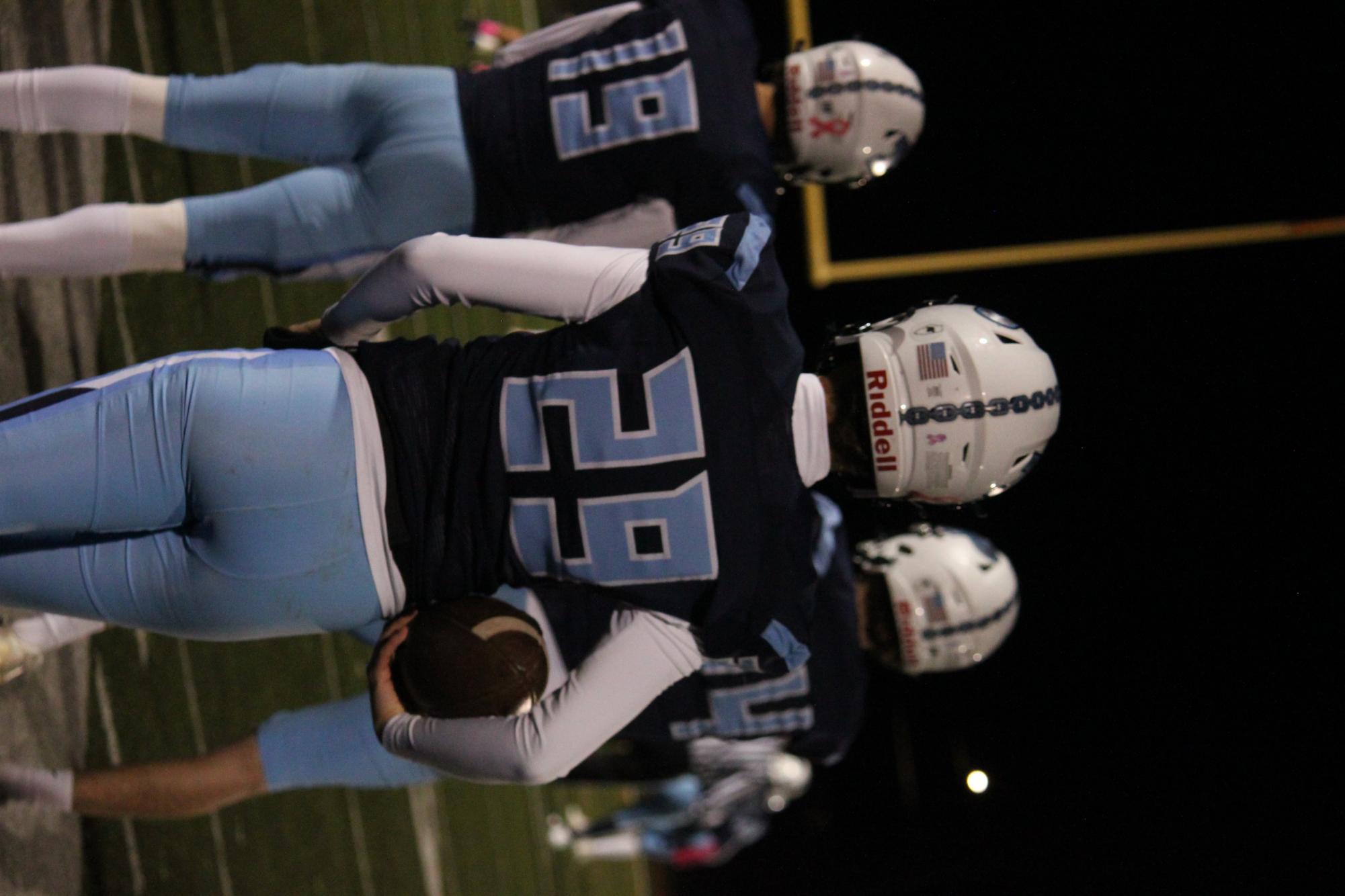 Knights soar to victory during last official season game