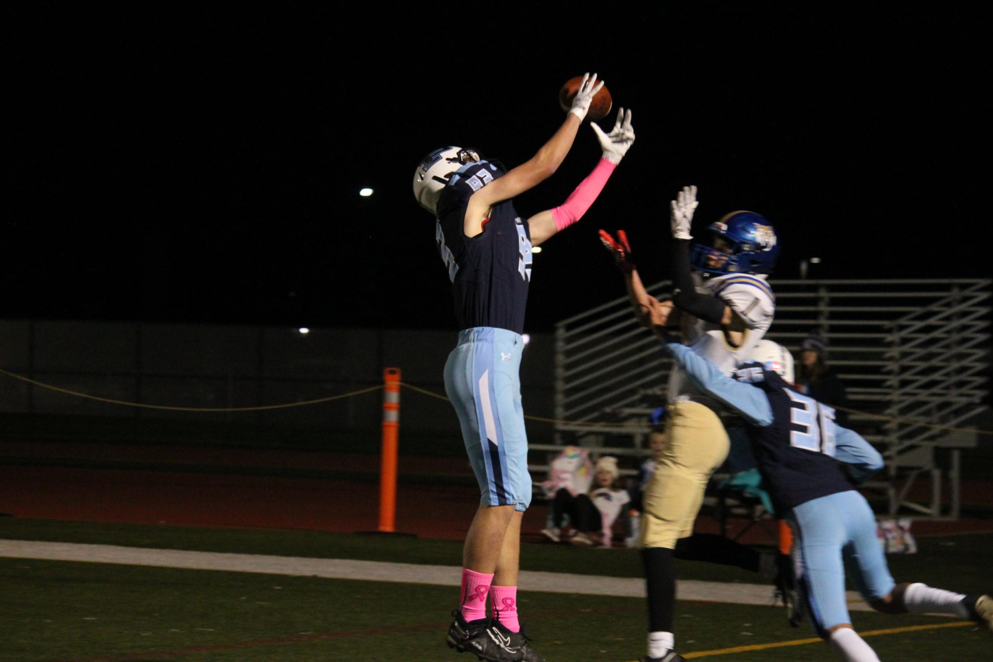 Knights soar to victory during last official season game