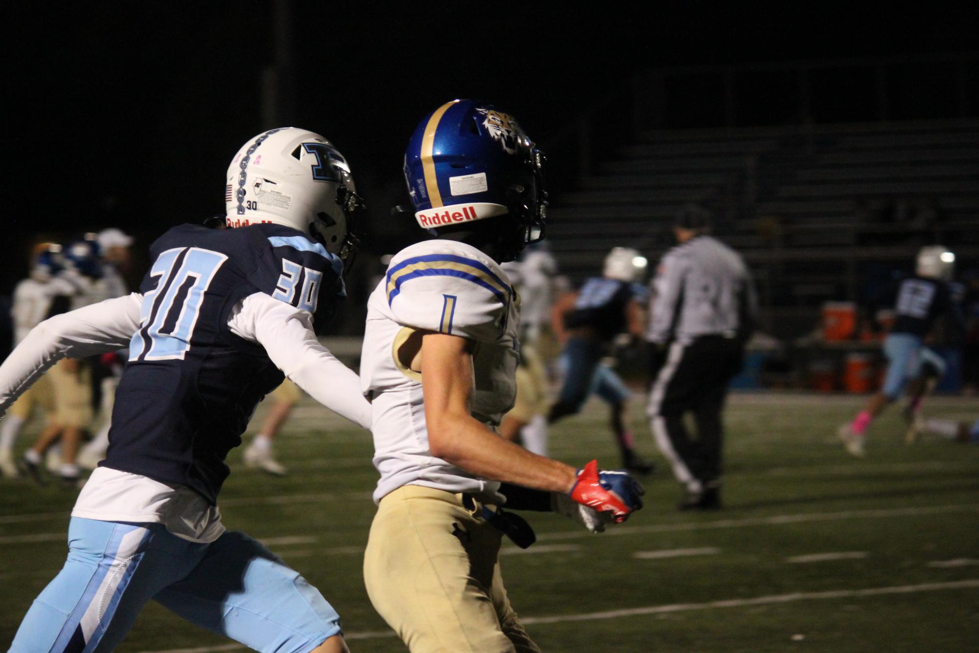 Knights soar to victory during last official season game