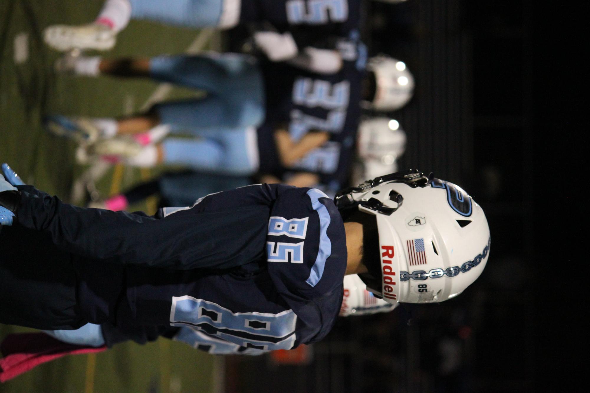 Knights soar to victory during last official season game
