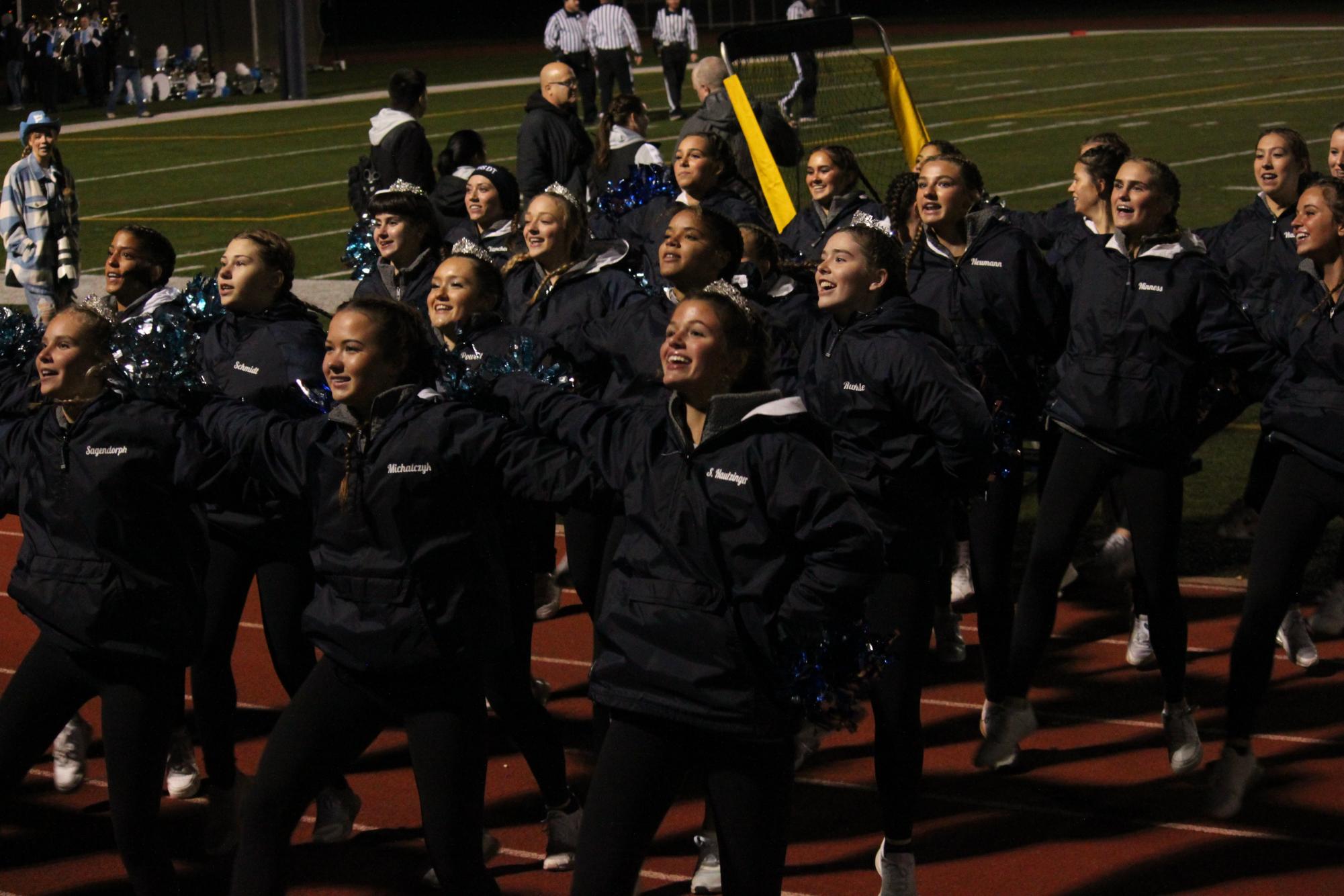 Knights soar to victory during last official season game