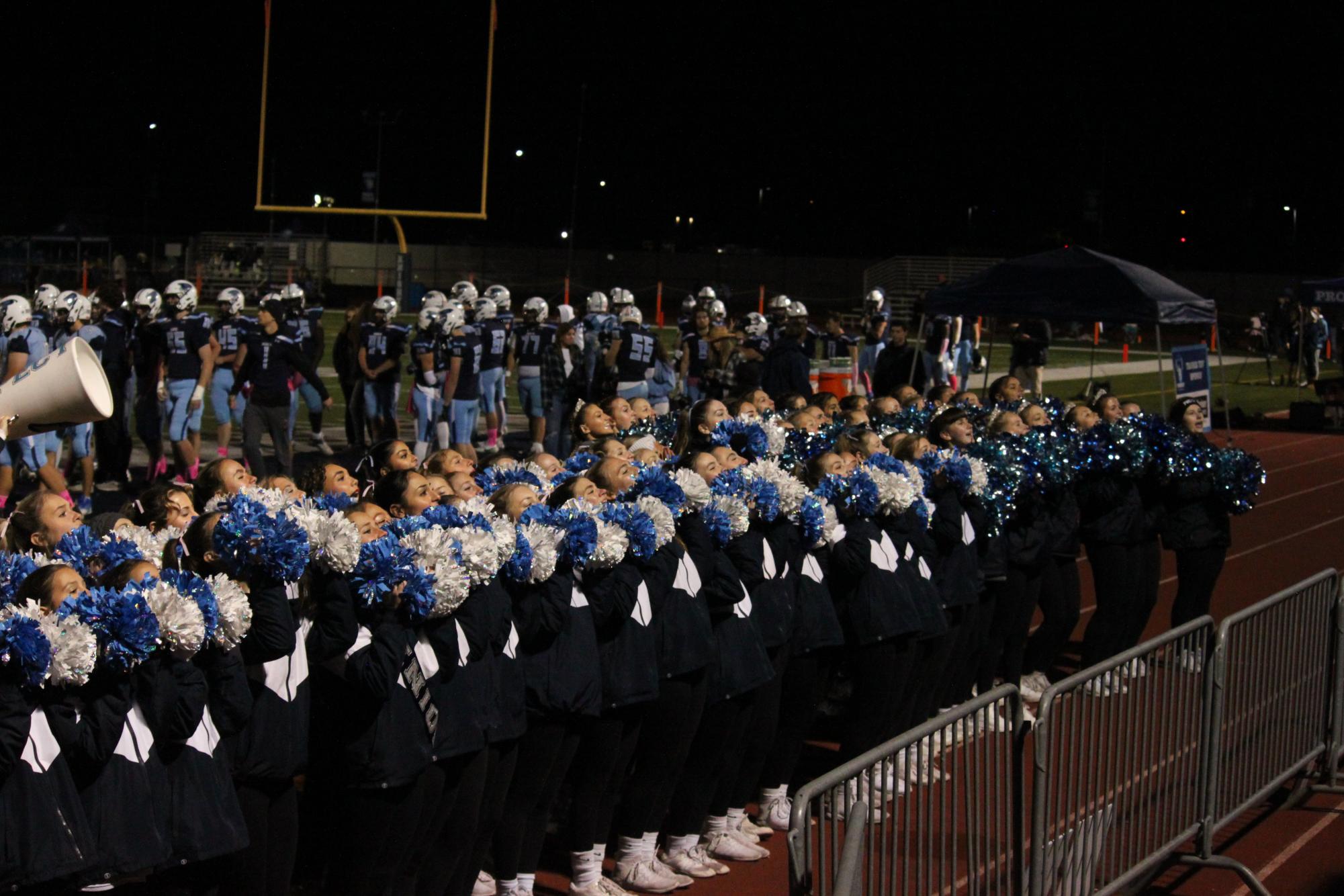 Knights soar to victory during last official season game