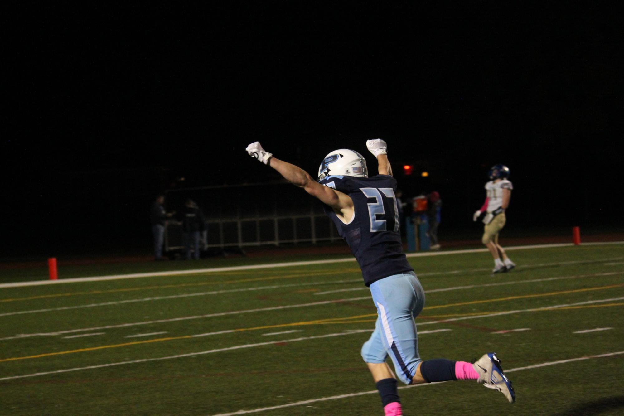 Knights soar to victory during last official season game