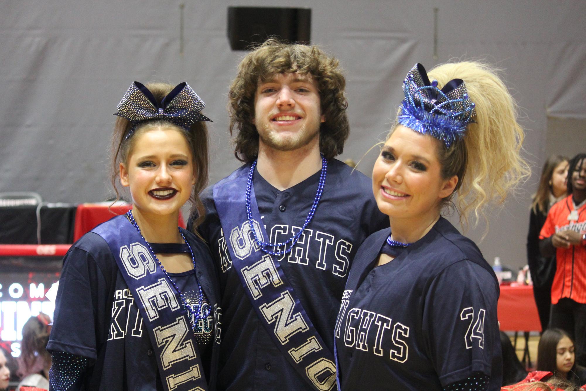The Prospect Varsity Coed Cheer team at MSL Conference