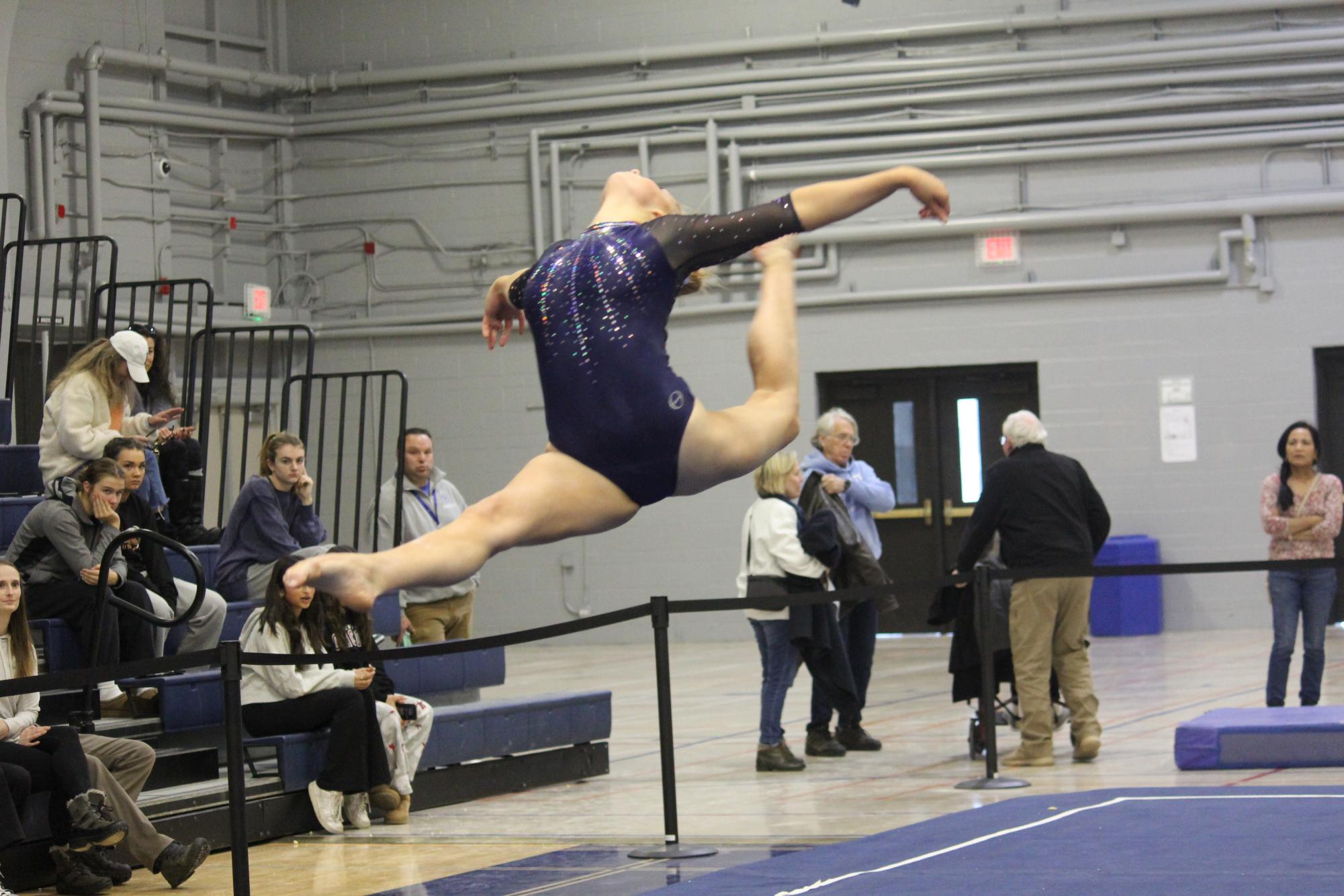 Girls Varsity Gymnastics Meet